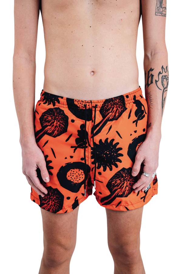 Tropical Spicies Orange & Black