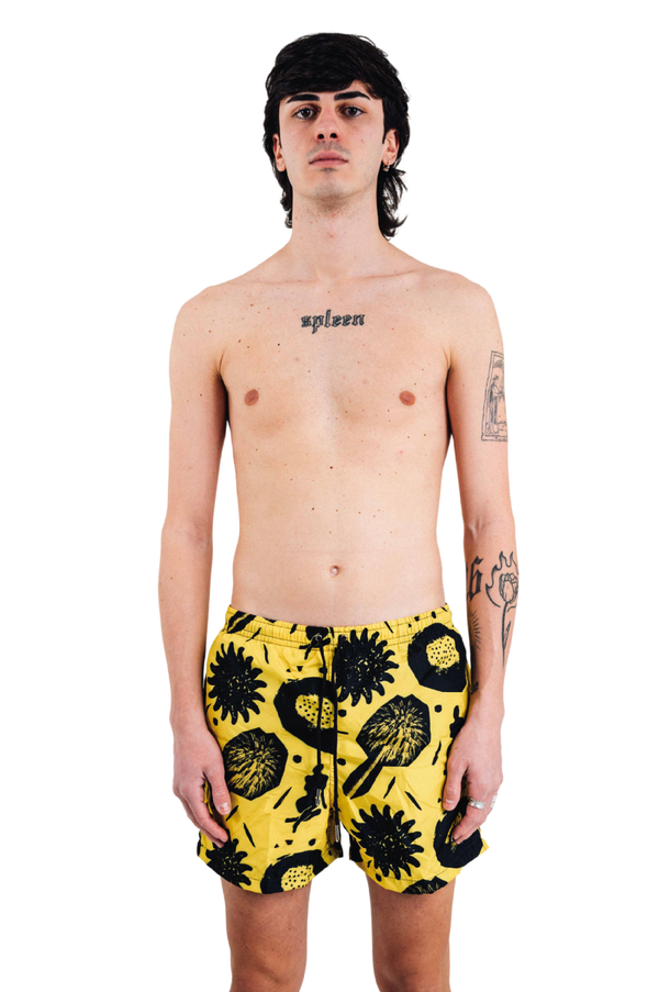 Tropical Spicies Yellow & Black