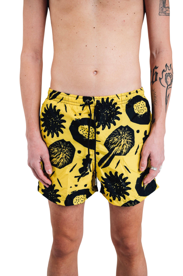 Tropical Spicies Yellow & Black